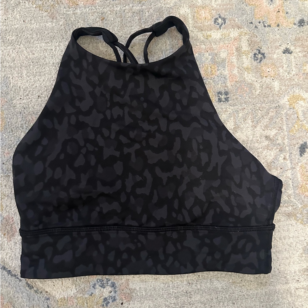 Lululemon Long Line Sports Bra